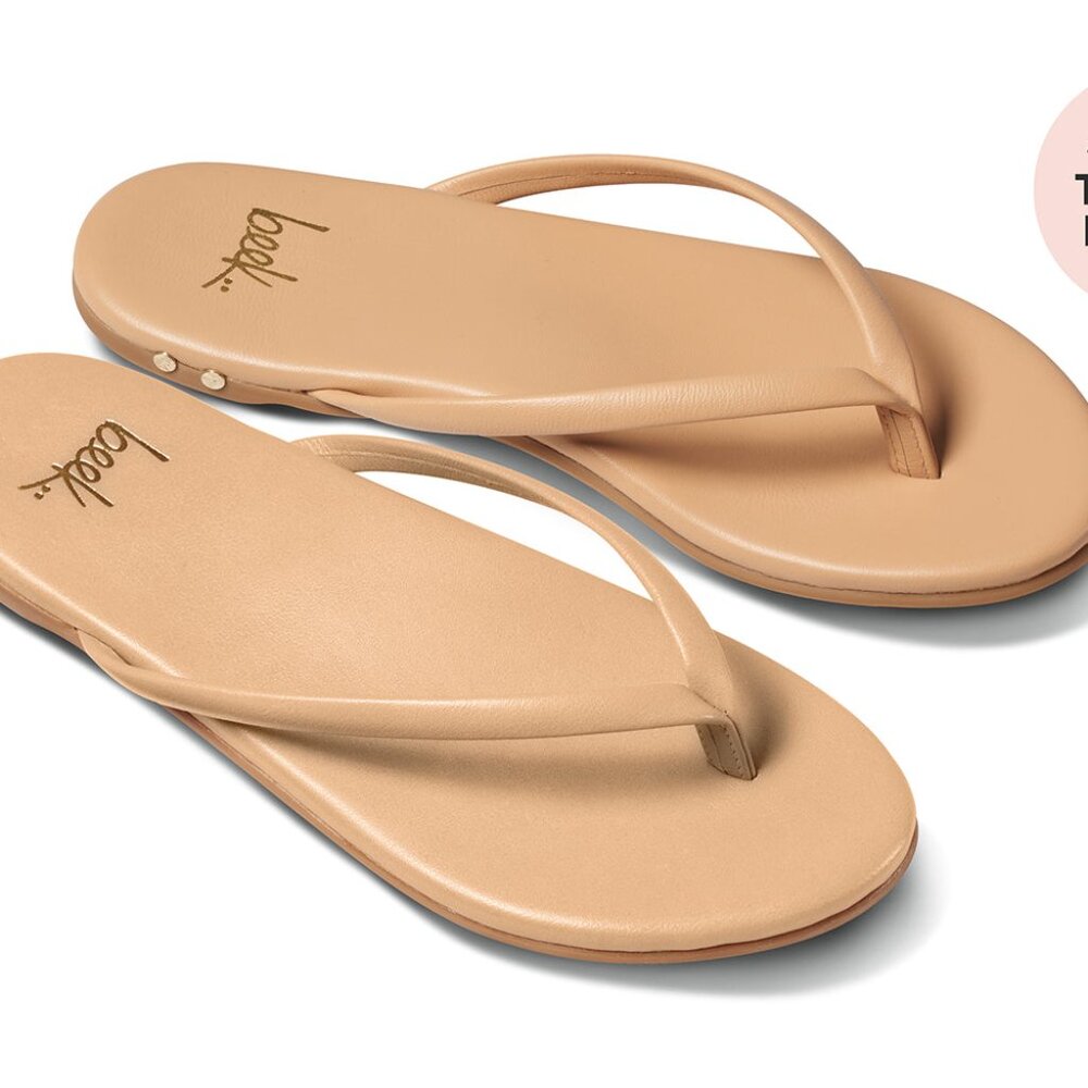 NEW Beek Womens sz 5 Sunbeam Sandals Flip Flop Beach $140 msrp travel fashion - Picture 3 of 4
